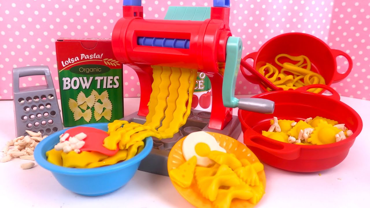 Pâtes Italiennes, Pizza et Tacos Pâte à Modeler