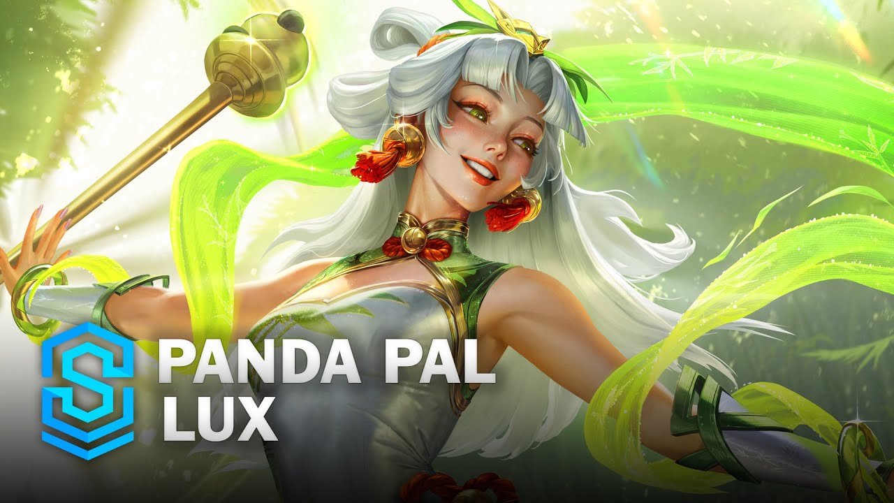 Panda Pal Lux Skin Spotlight - League of Legends