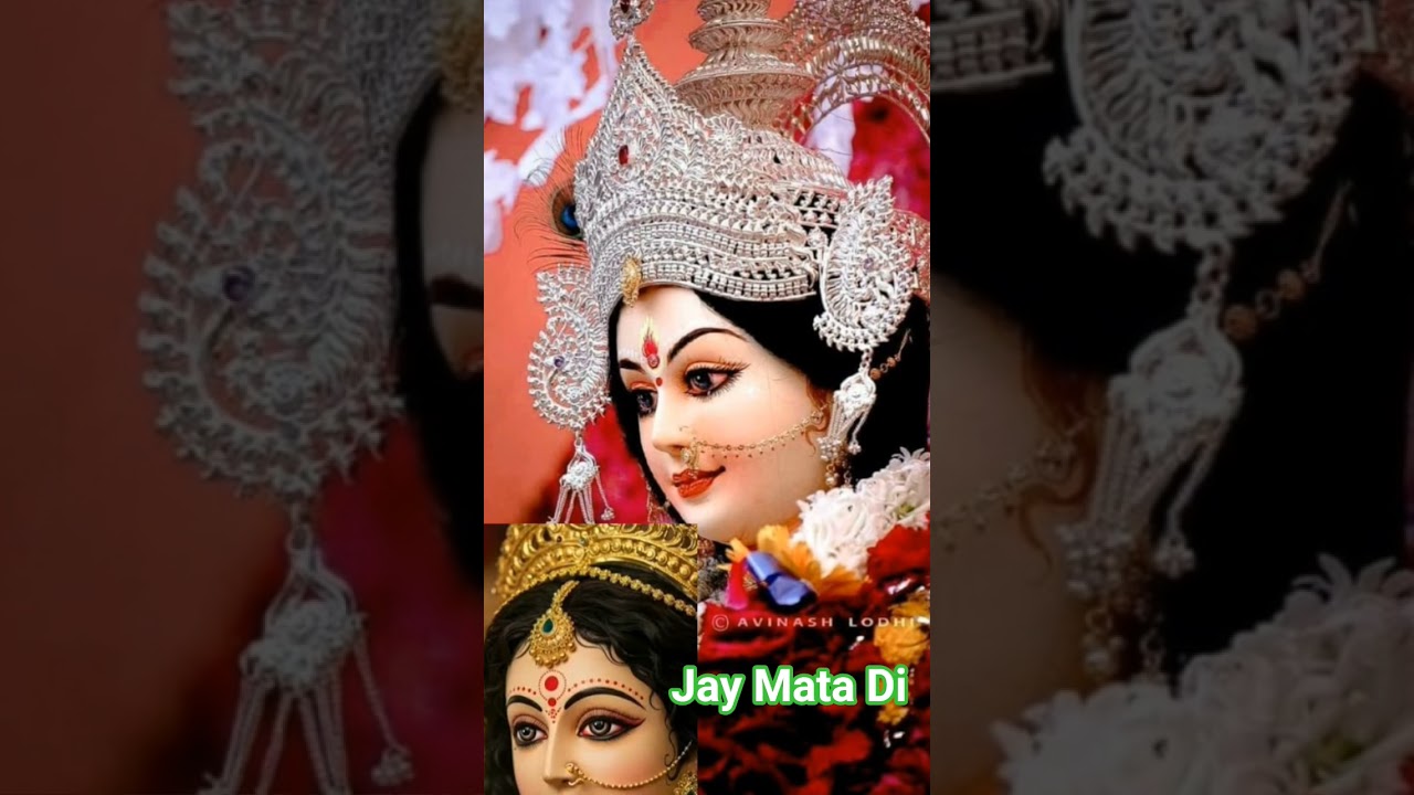 जय माता दी🪴 नवरात्रि स्पेशल🍁 भजन#trending #viral #शॉर्ट्स #bhakti with Rajrani 🪴🙏🙏🪴