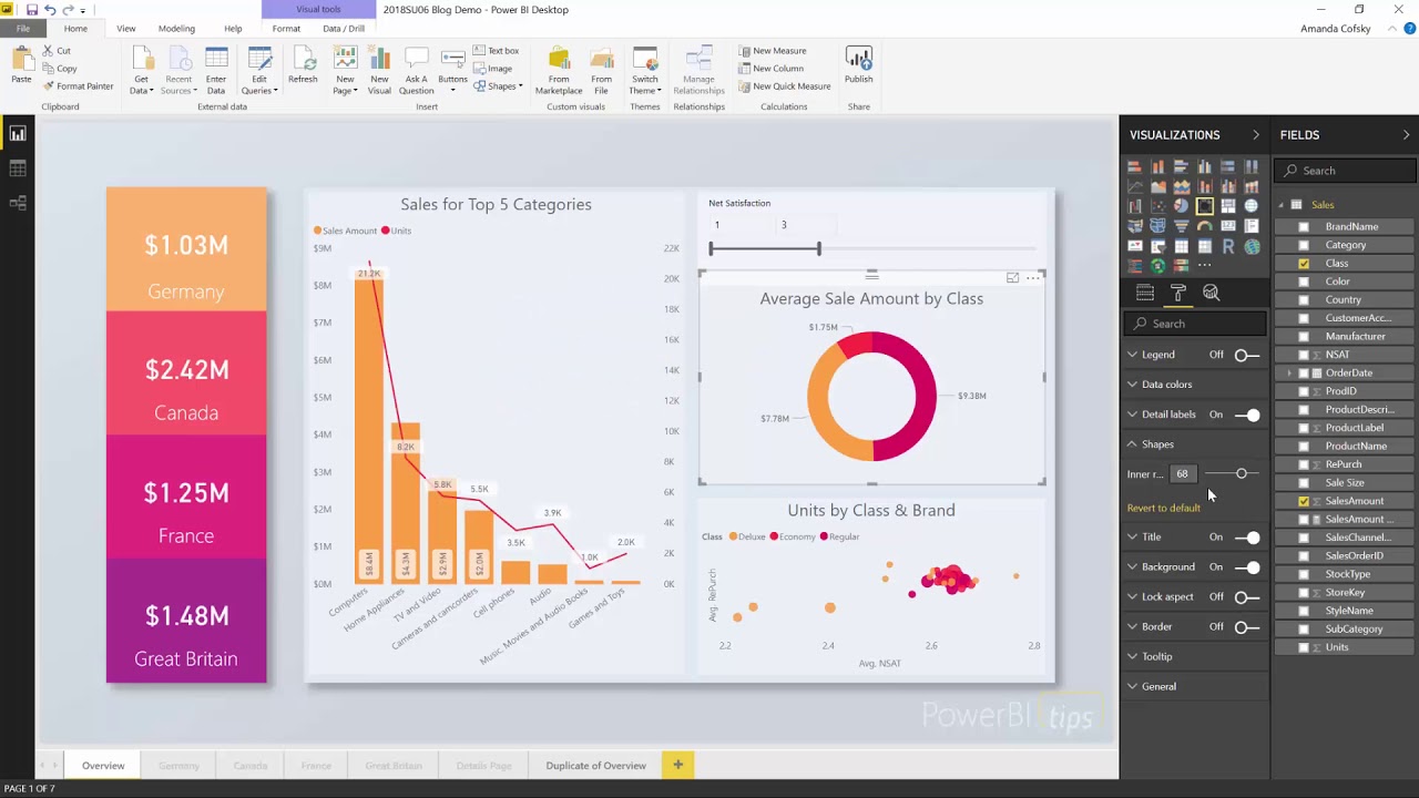 Power BI Desktop Update - June 2018
