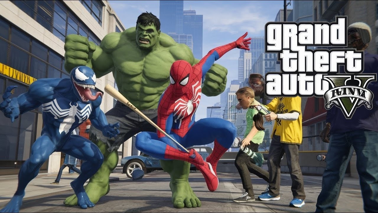🔥 Spider-Man Action Live | Full Power Gameplay GTA 5 LIVE  #gta5  #live #streamer  Season no 03