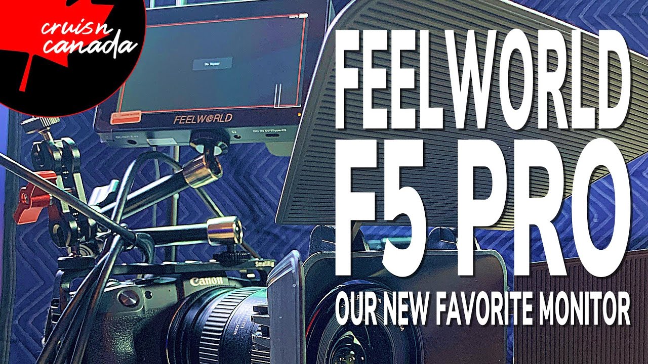 FeelWorld f5 Pro Camera Monitor - New Favorite Budget Camera Monitor! Our Review!