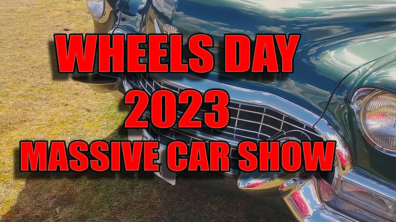 Wheels Day 2023 - MASSIVE Car Meet Organised by Surrey Street Rodders in  Aldershot