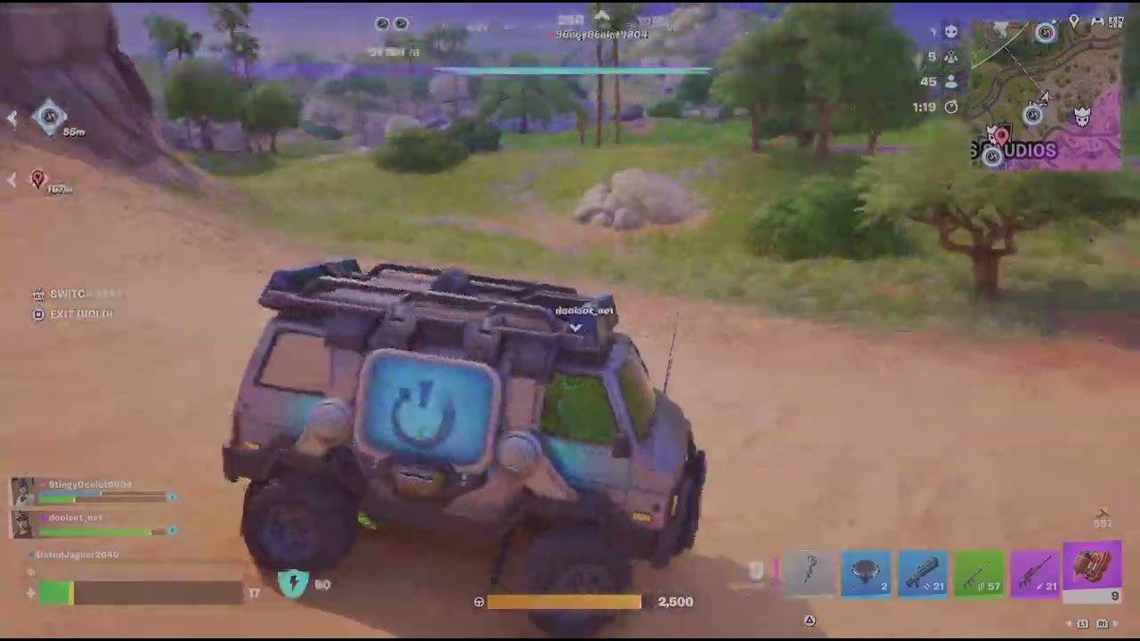 Fortnite with my friends