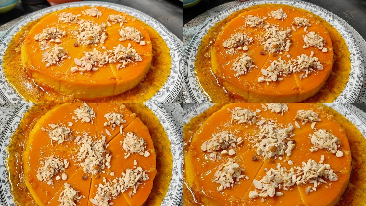 Caramal Butter Pudding Ramadan Special Easy Ingredients Dessert Recipe In Min #pudding #easyrecipe