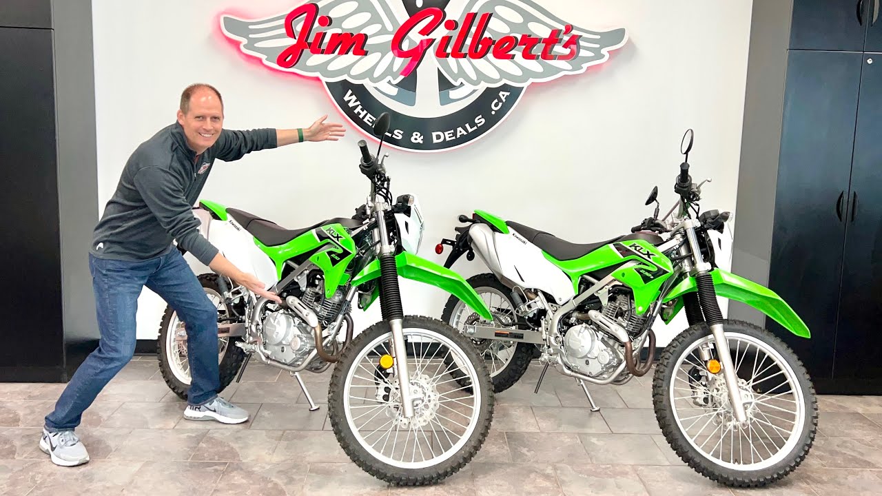 2023 Kawasaki KLX 230 vs. 230S - More than just a seat height difference!