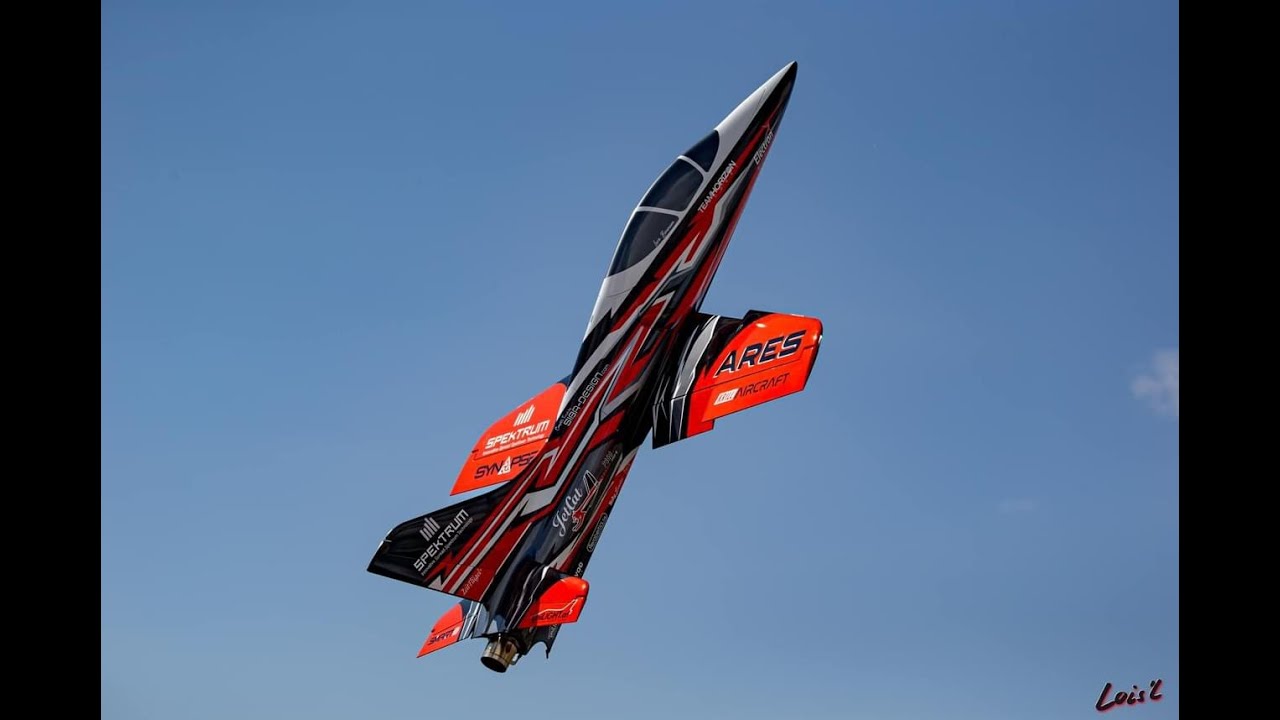 HORIZON AIRMEET 2024 - LUCA BAUMANN - Krill ARES XL  - 3D Showflug zur Musik