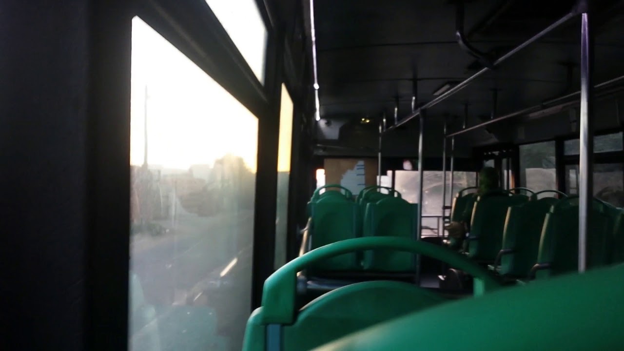Beautiful Kick-down Voith DIWA 3 !! - iveco Eurorider27A (bus 1021) at Qods, Casablanca
