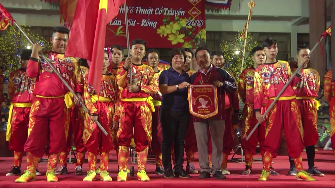 Hội Thi Lân Sư Rồng Trung Vương Đường 2018