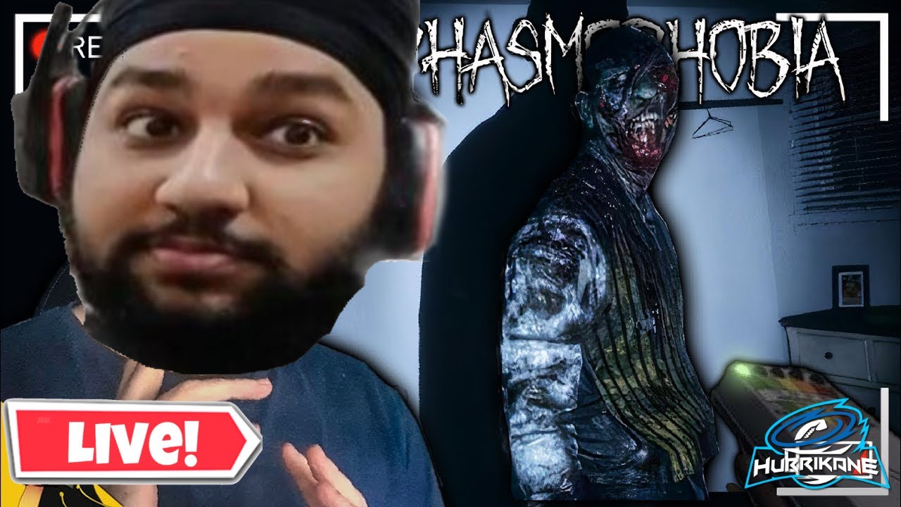 Phasmophobia Sub Games Live India | Ghost Hunting India Live | Phasmo Live India | Hurrikane Gaming