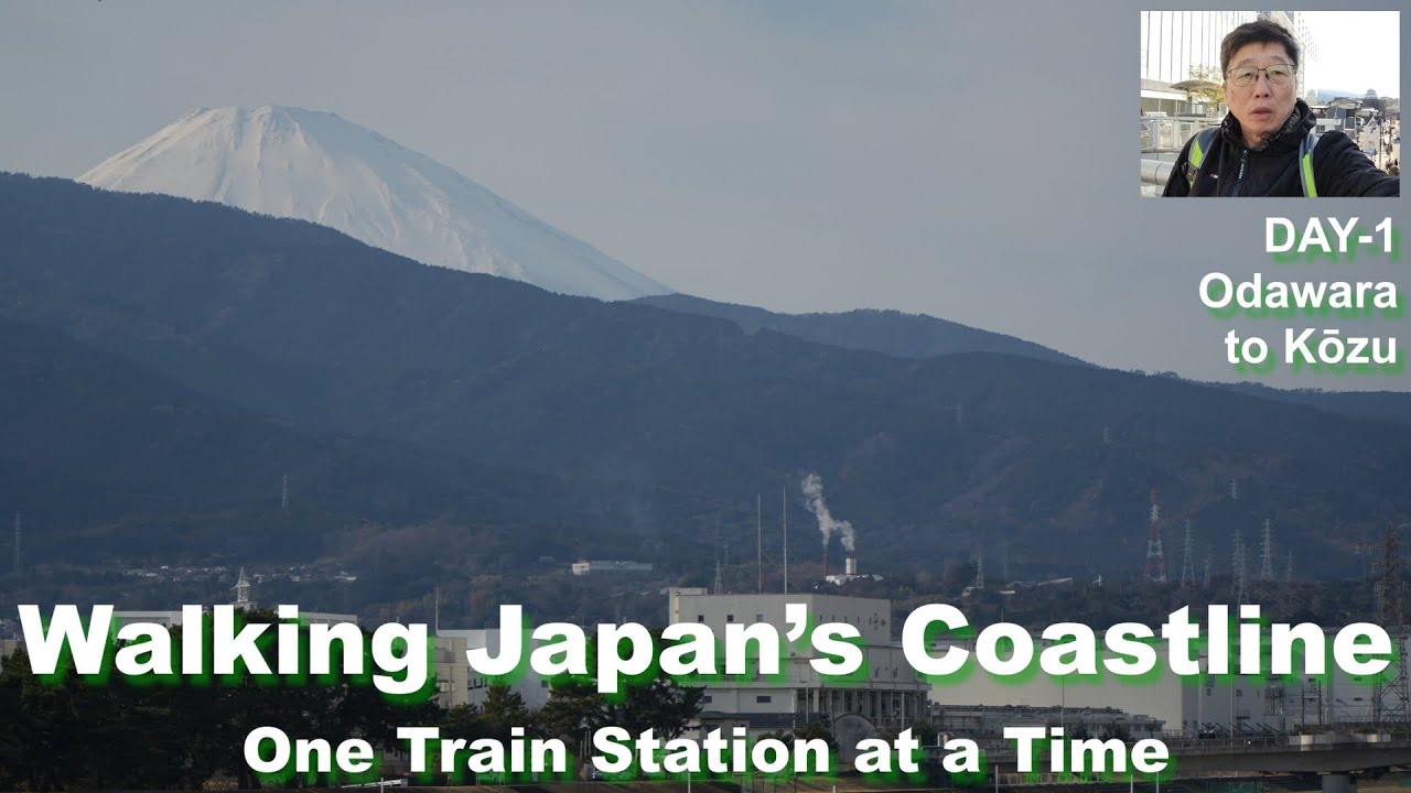 Walking Japan’s Coastline One Train Station at a Time