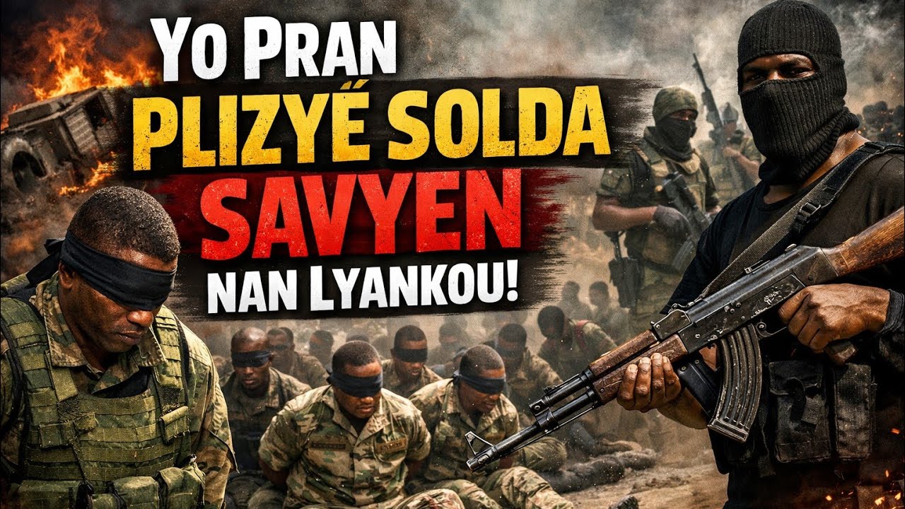 Gwo opération nan savyen lukson pèdi 10solda Ay fout paraison mete pyel atè drone lanse nan mibalè