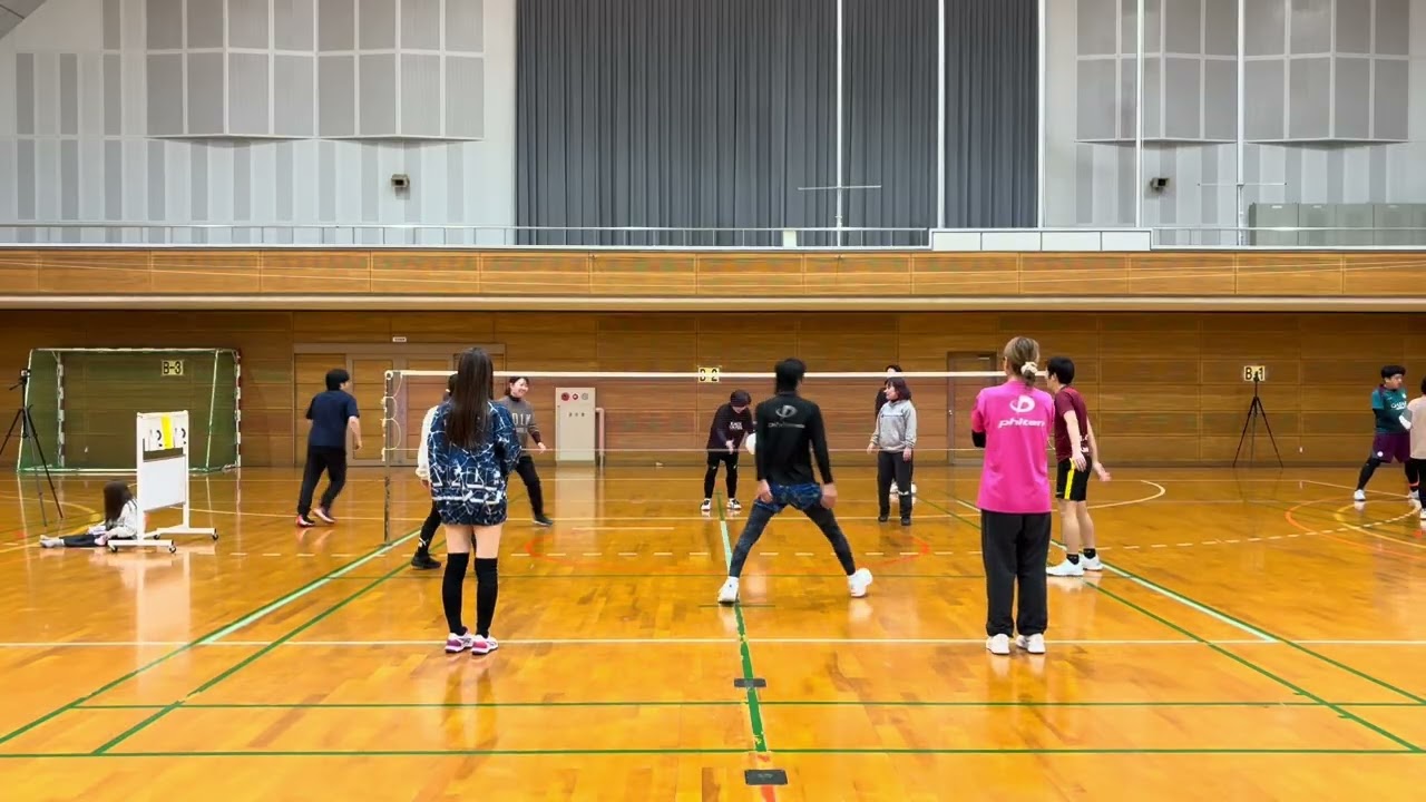 2026.1.27 火曜練習 ビーチバレー⑤