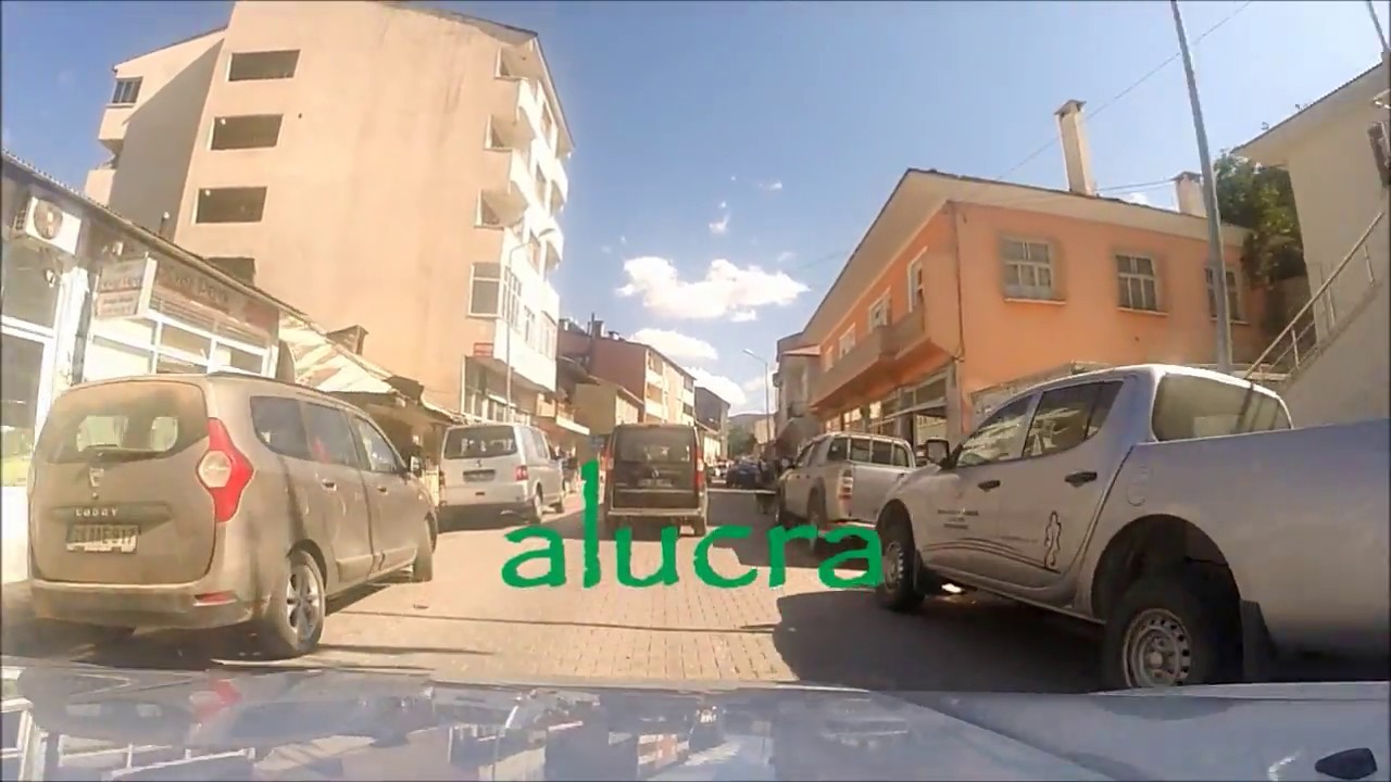 ALUCRA VE ŞİRAN YOLU