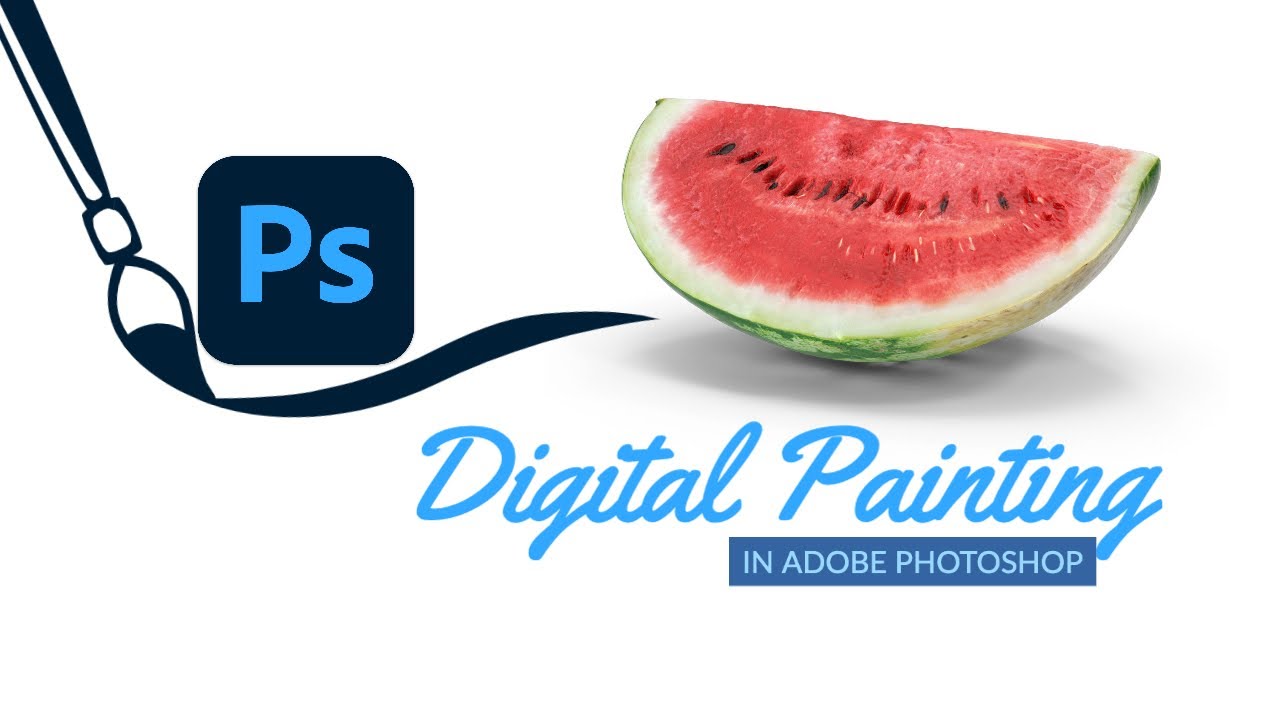 Watercolor Painting in Photoshop