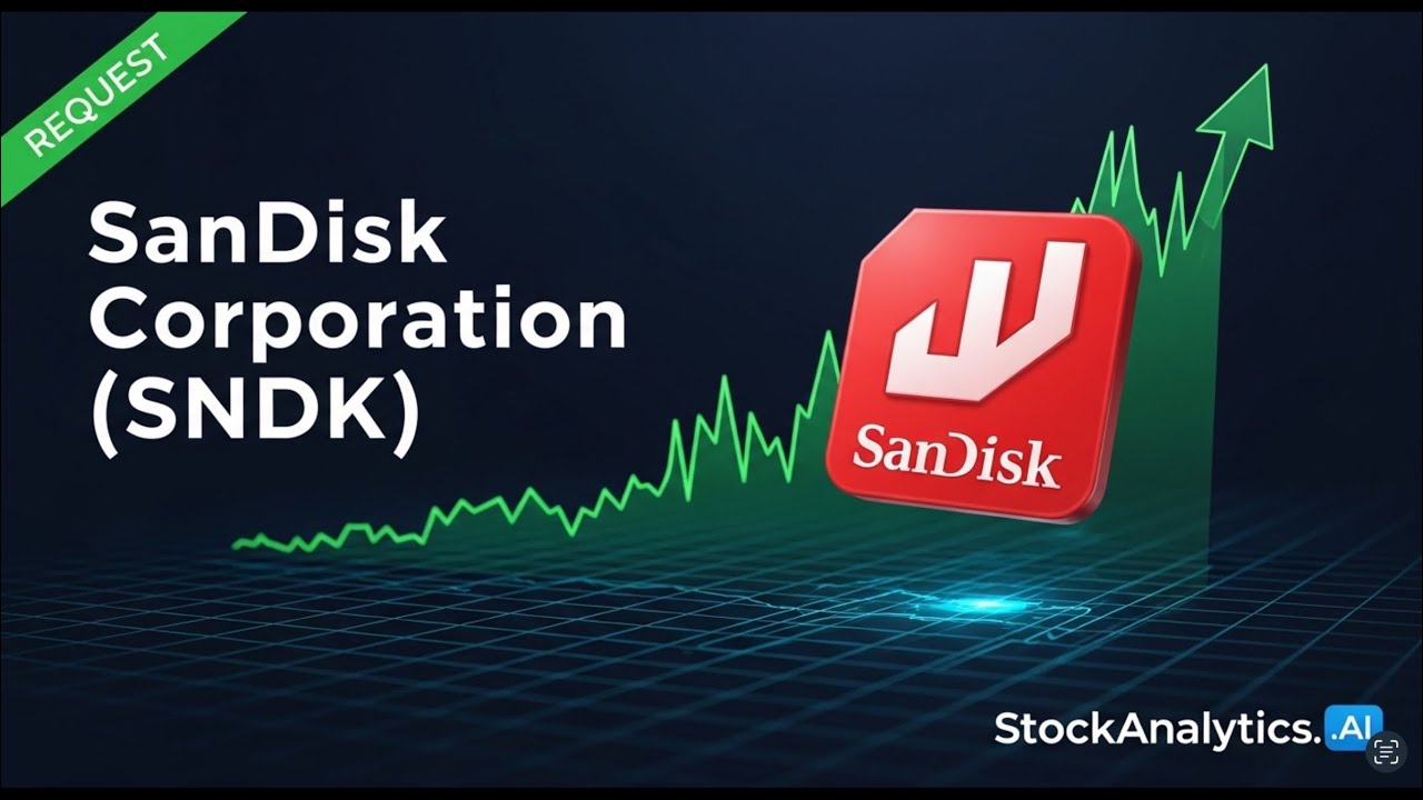 SNDK: Value Trap or Opportunity? SanDisk Re-Emerges.