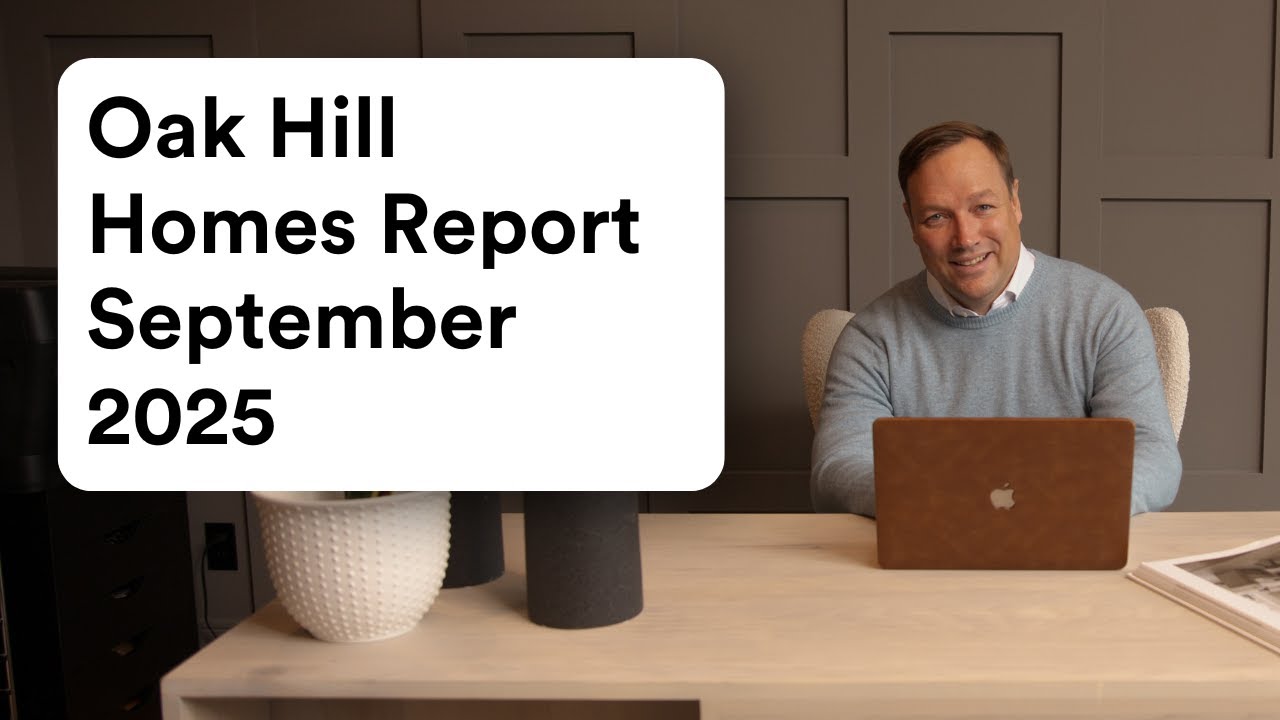 Oak Hill Homes Price Report September 2025