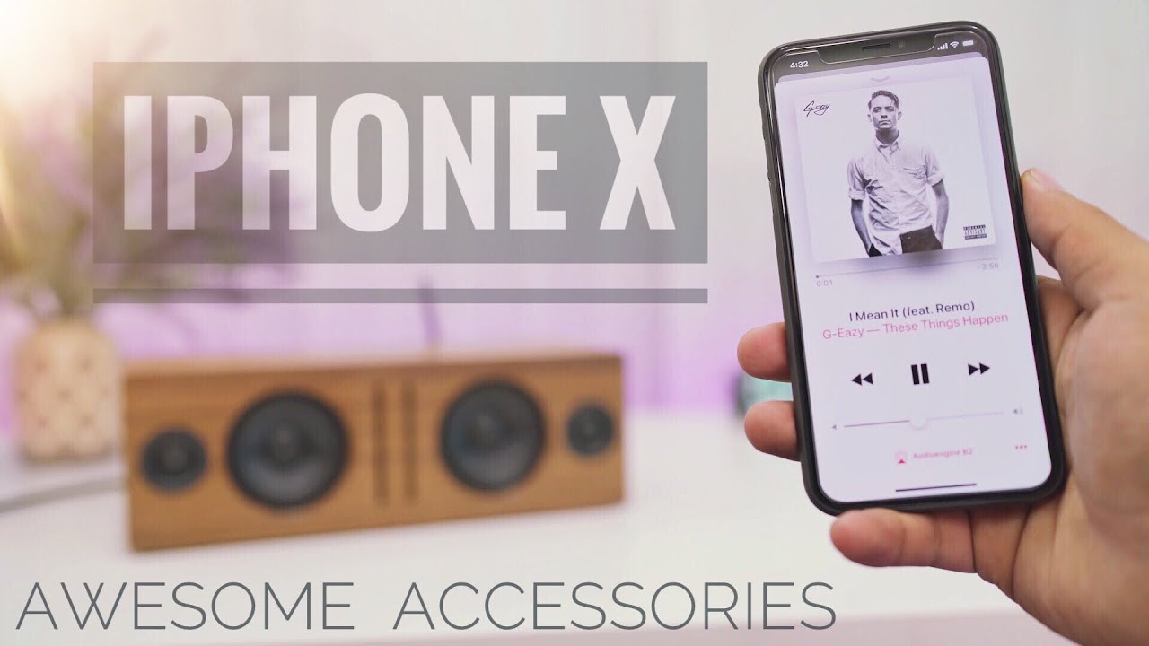 Best Accessories for iPhone X / XS