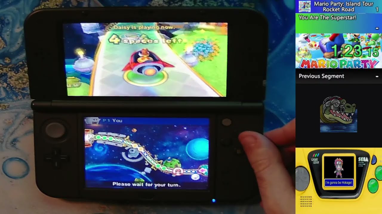 Mario Party Island Tour Rocket Road 9m 35s 280ms