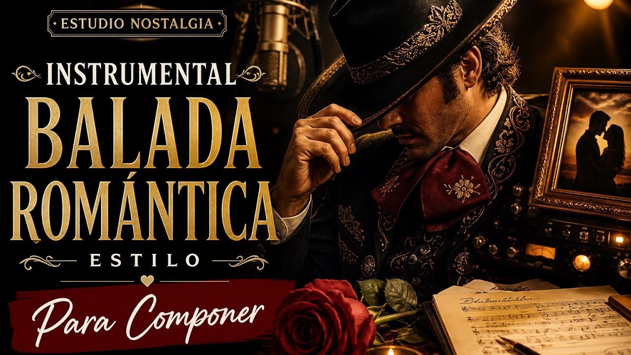 Alejandro Fernández – Balada Ranchera Romántica 