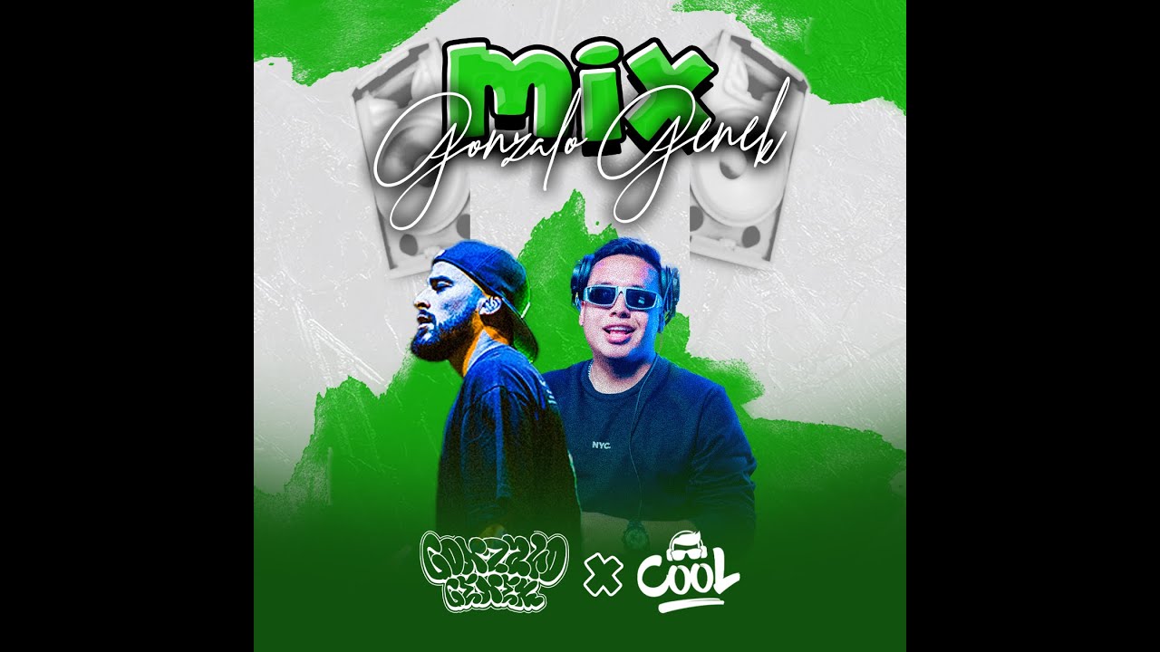 Dj Cool Perú - Mix Gonzalo Genek (No sé, Como si fuera, A veces, Aerostato, Amor sin contrato)