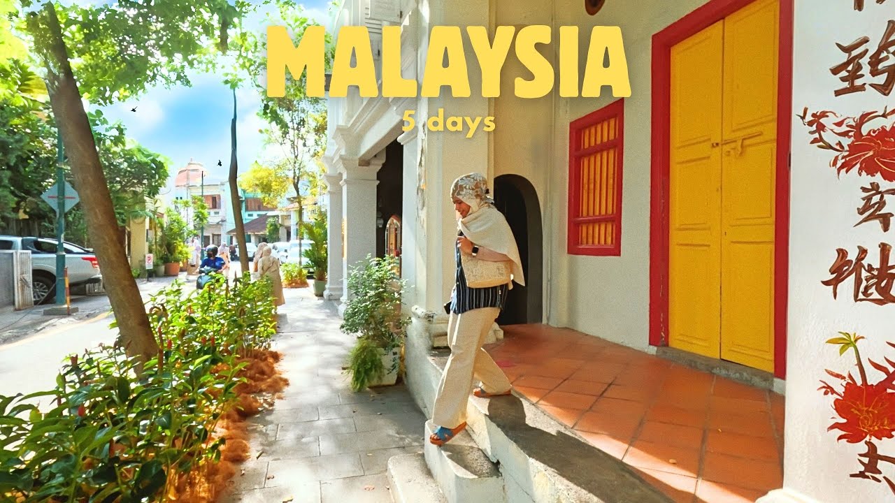 Malaysia in 5 days 🇲🇾 (kuala lumpur, penang & langkawi)