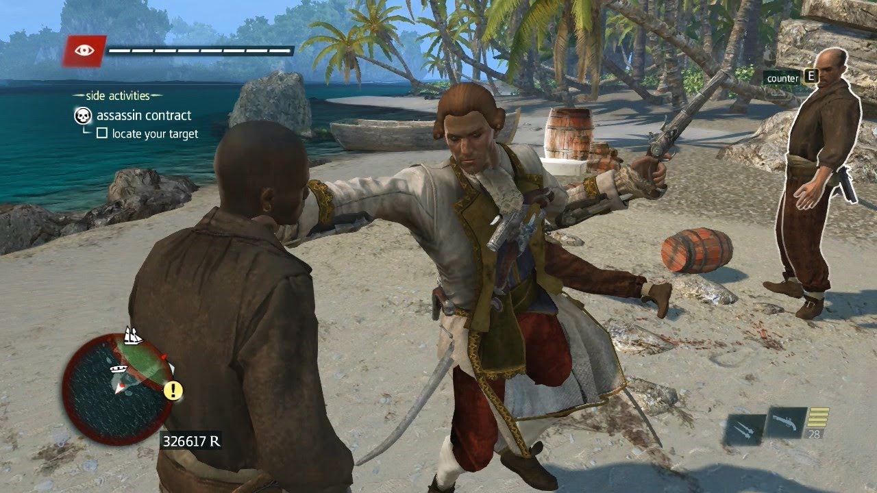 Playing as Fort Commander (MOD) || AC IV: Black Flag