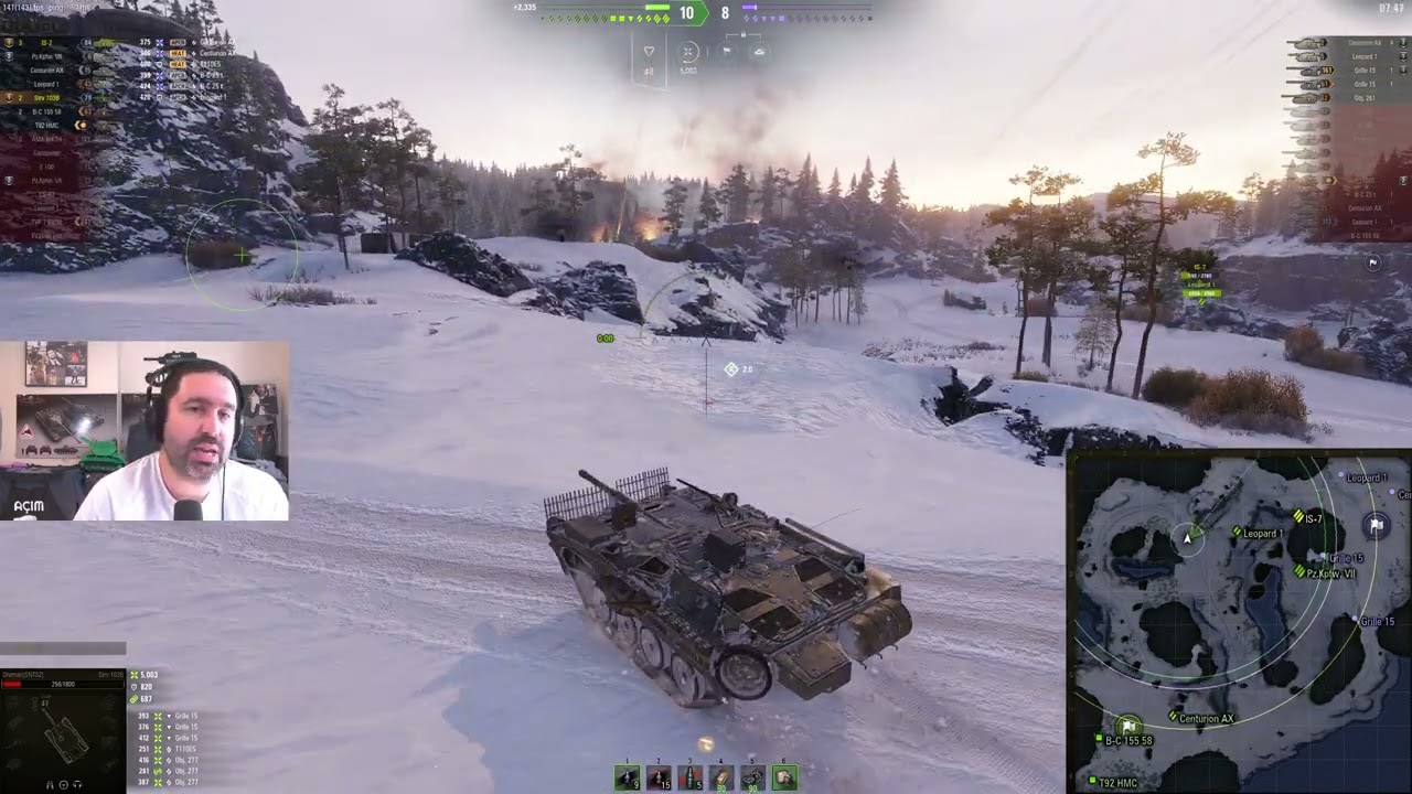 Pozisyonlara Ekmek Bananlar - T110E4 ile Strv!