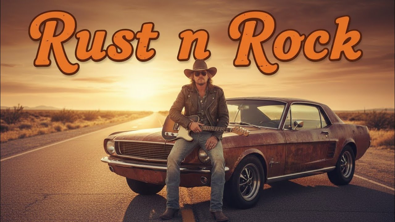 Rust N Rock Rebel Asphalt — Gritty No-Rules Anthems.