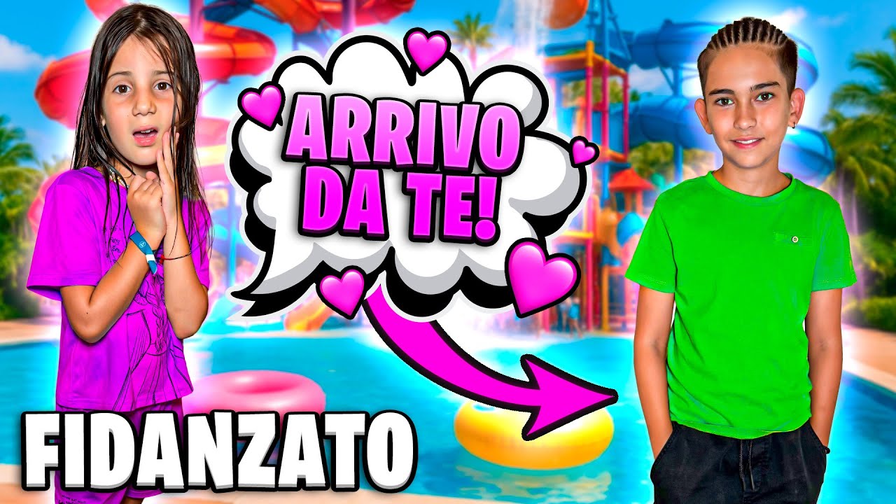 GOSSIP: AURORA INCONTRA PER LA PRIMA VOLTA LA SUA CRUSH DANIEL AL PARCO ACQUATICO CON PAPÀ MIKE
