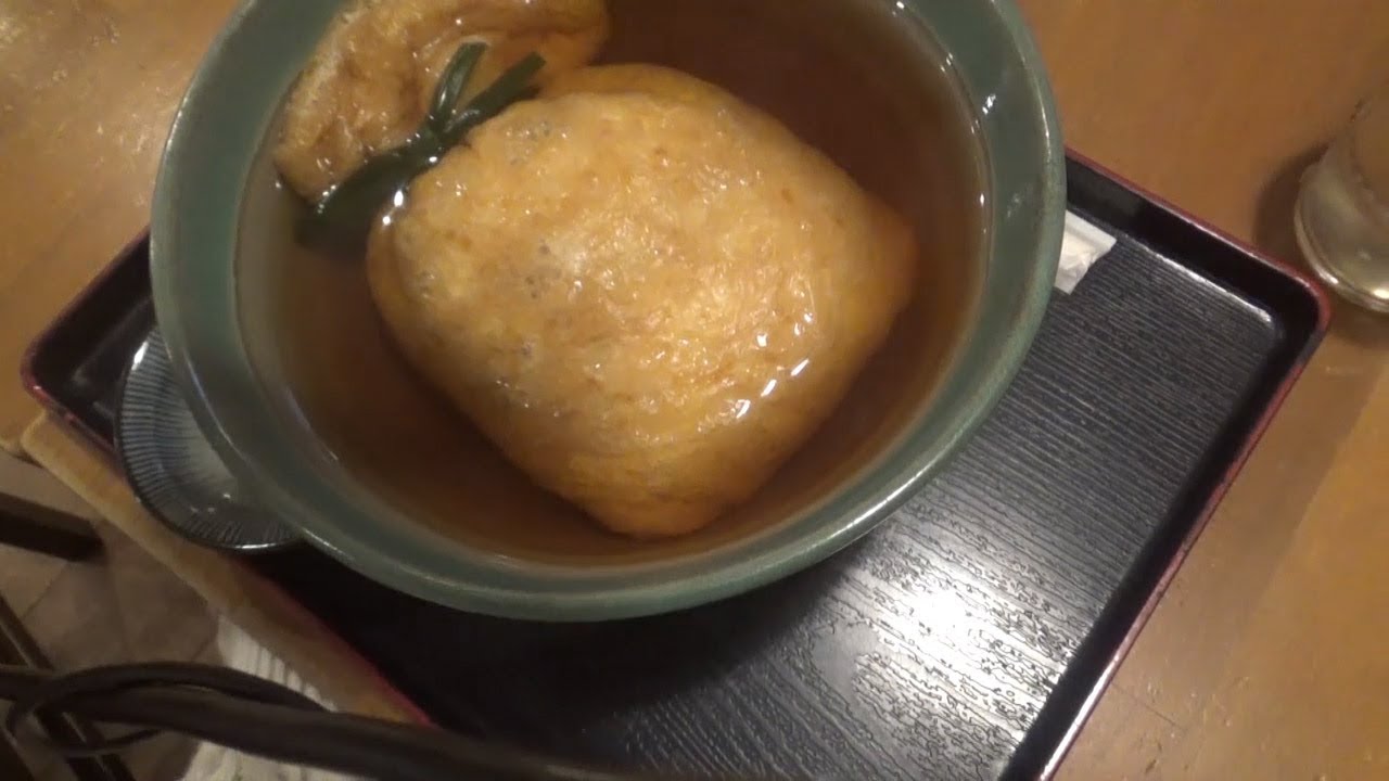 奈良名物？麺闘庵さんでうどんが見えないうどん頂きました☆☆