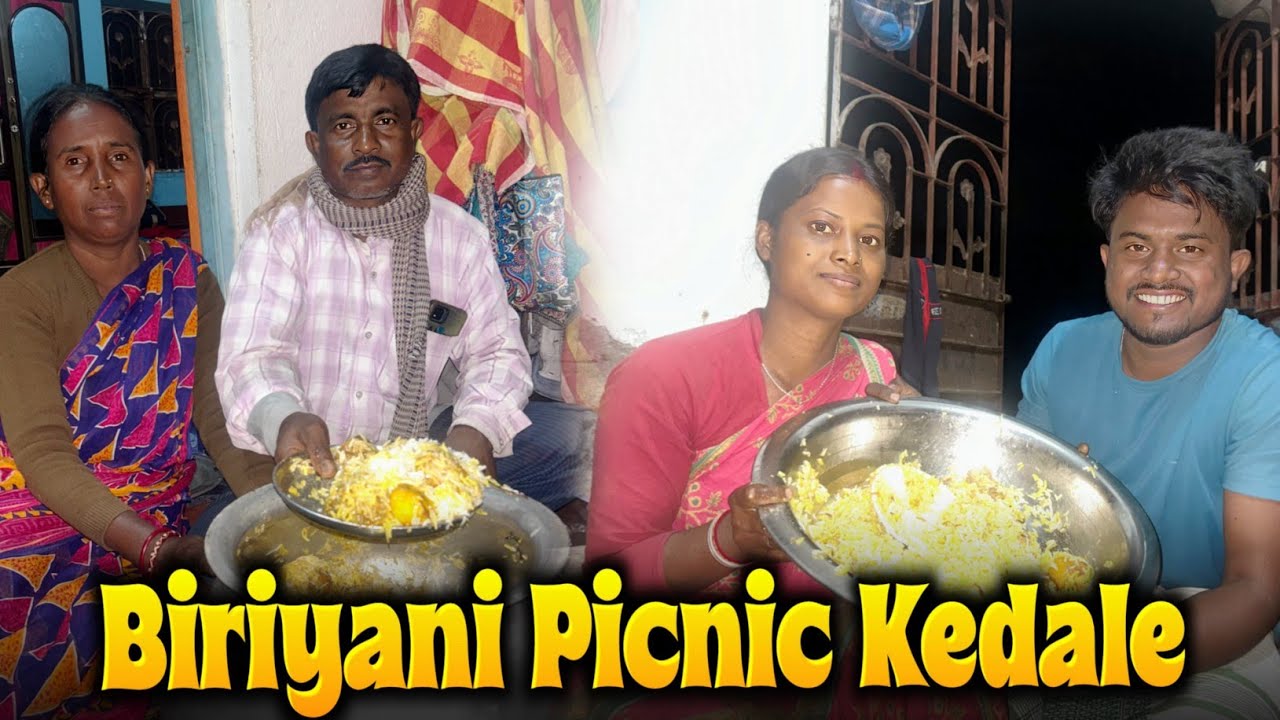 Picnic Kedale Orah Re || Santali Vlog Video || @ManikTuduOfficial 