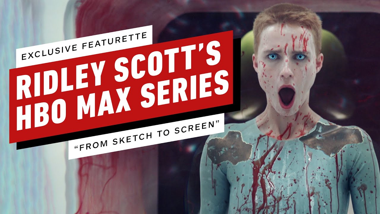 HBO Max's Raised By Wolves: Ridley Scott's Sketch to Screen Process