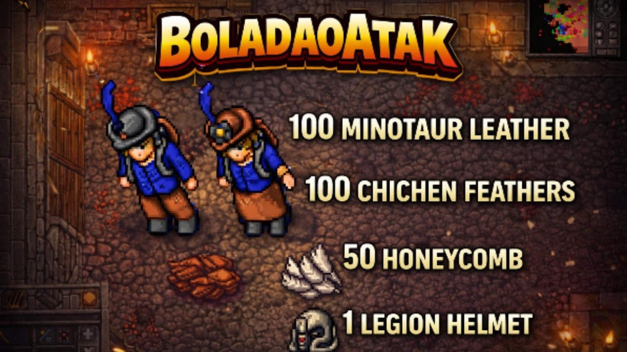 CITIZEN OUTFIT QUEST (COMPLETA) | CITIZEN OUTFIT (COMPLETO) |TIBIA|