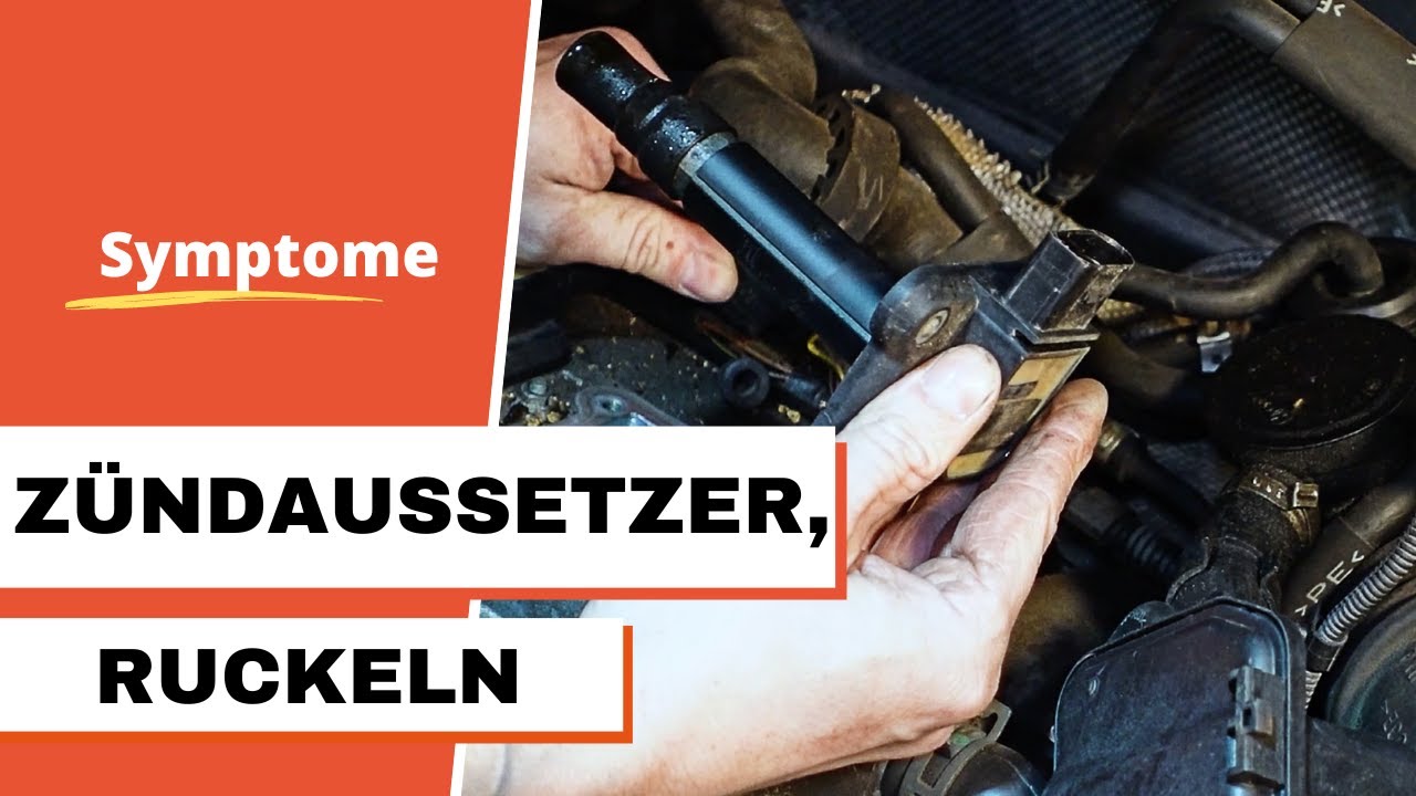 Golf 4 Zündspule defekt - Symptome und Reparaturanleitung 🛠
