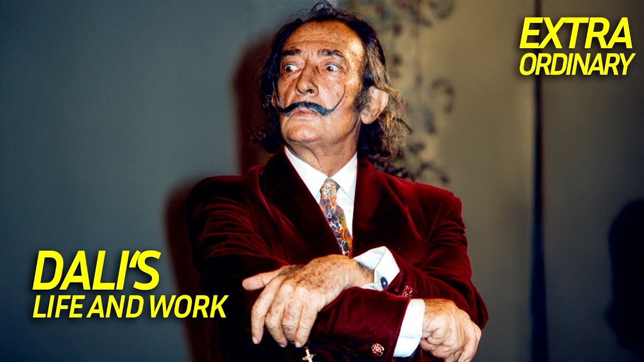 Dalís Life and Work, Discovering The Arts | Extraordinary Documentary