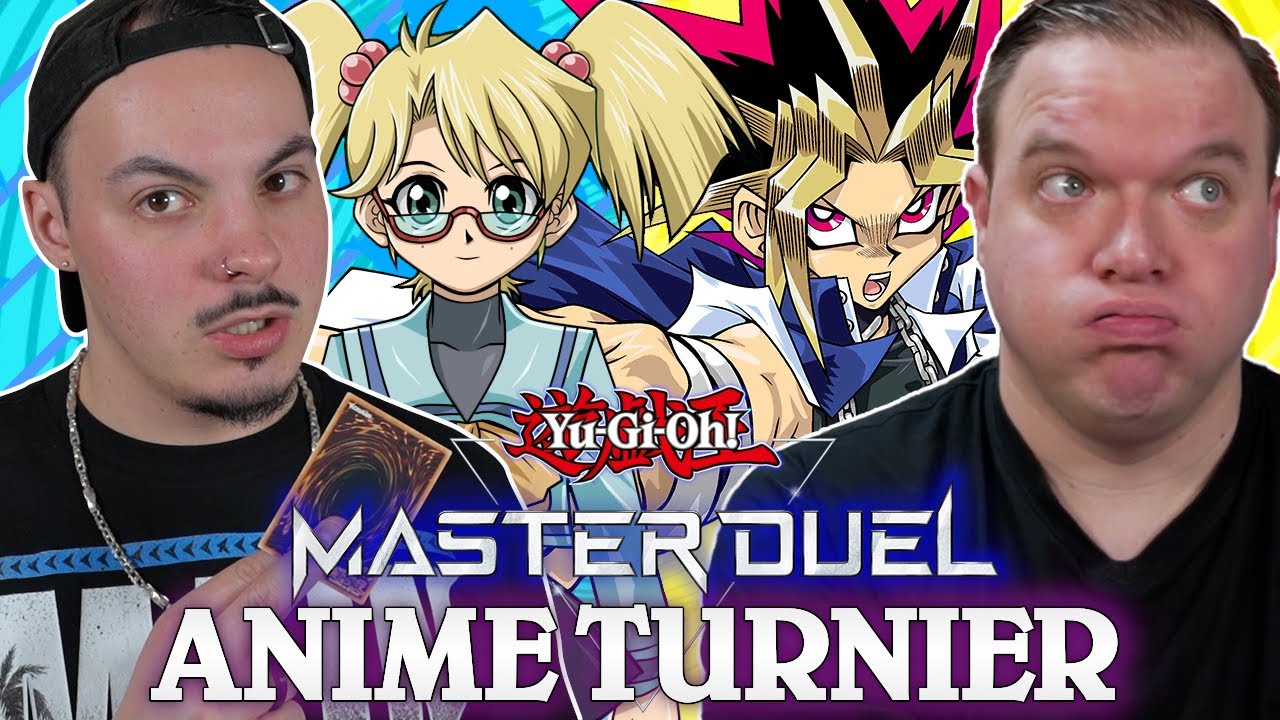 YAMI YUGI vs REBECCA HAWKINS - Yu-Gi-Oh! MASTER DUEL Anime Duell Turnier