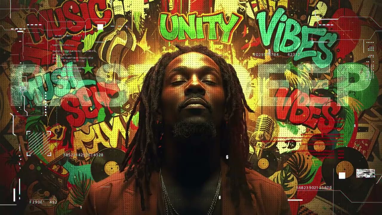 🌌 Psychedelic Reggae Dub Experience 🌴 Heal Your Mind with Mystic Riddims 💛💚❤️