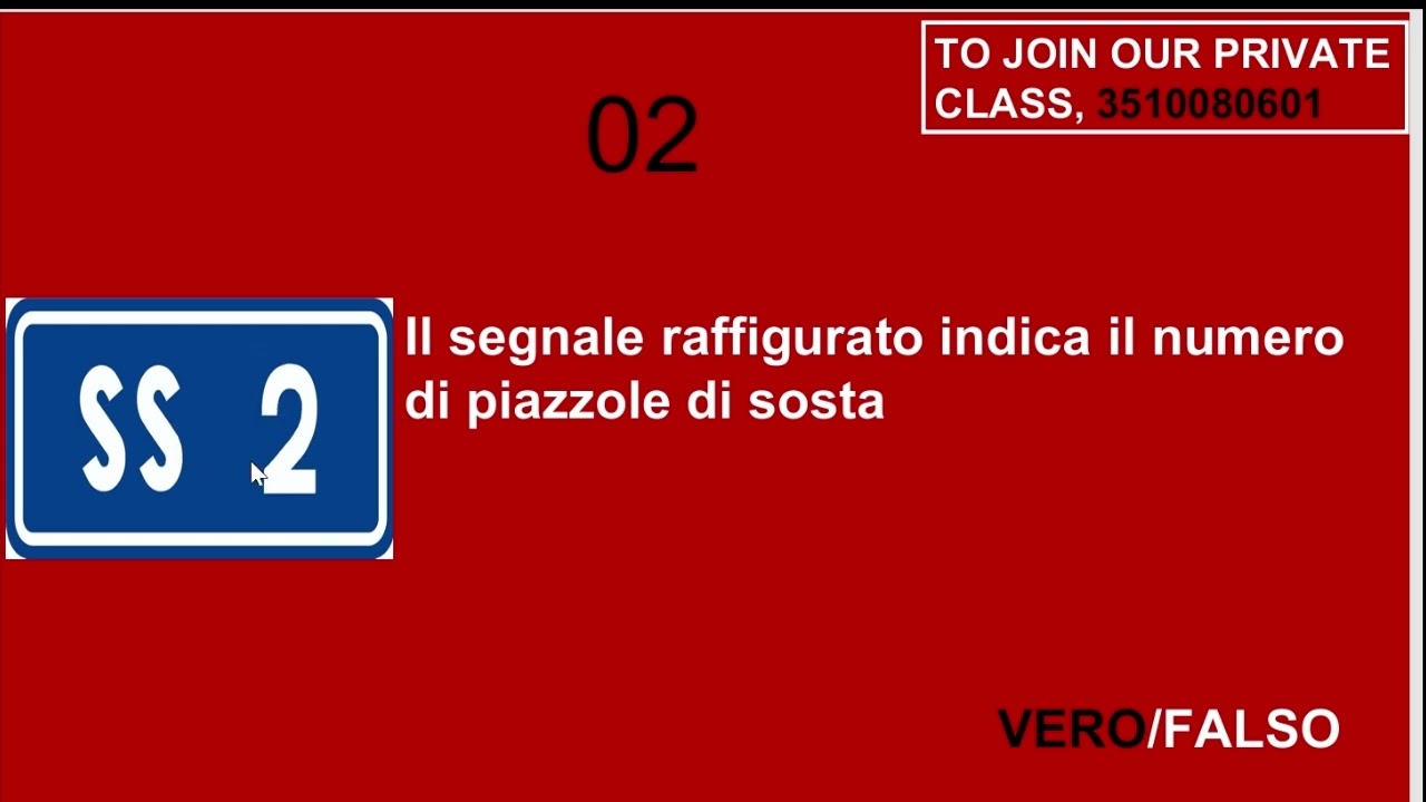 PATENTI B IN ENGLISH LANGAUGE, JOIN OUR PRIVATE CLASS AND PASS YOUR  DRIVING THEORY EXAM NOW .