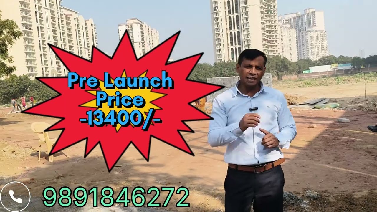 Pre Launch Project in Gurgaon with affordable Price