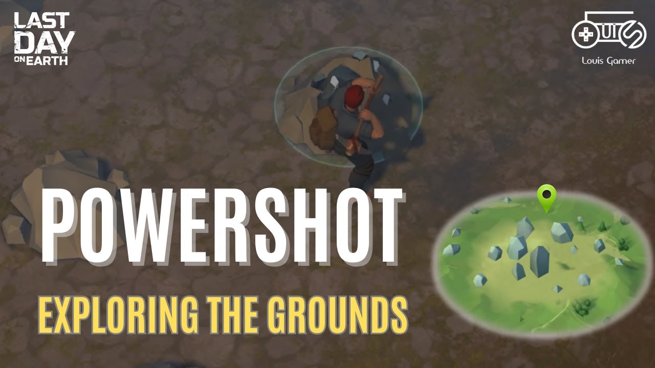Powershot - Exploring the grounds | Story Mode - Last Day on Earth: Survival