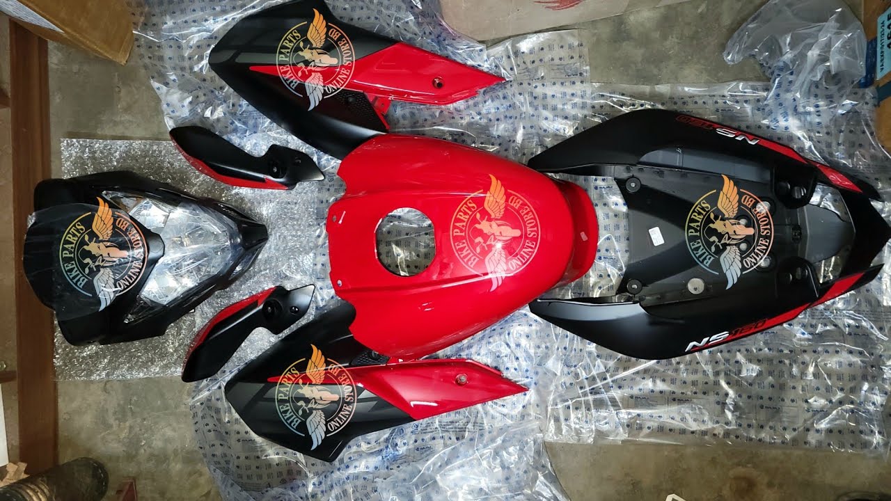 NS160 Body Kit | NS160 Body Parts