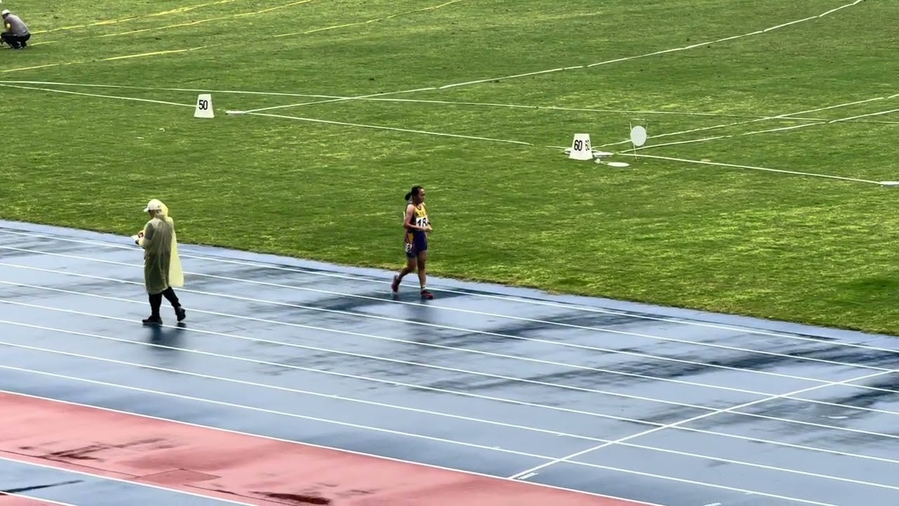 2026年港都盃全國田徑錦標賽-國女5000公尺競走決賽