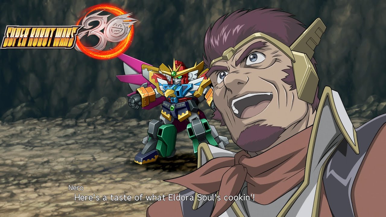 Super Robot Wars 30 - Eldora V All Attacks [PC/STEAM]