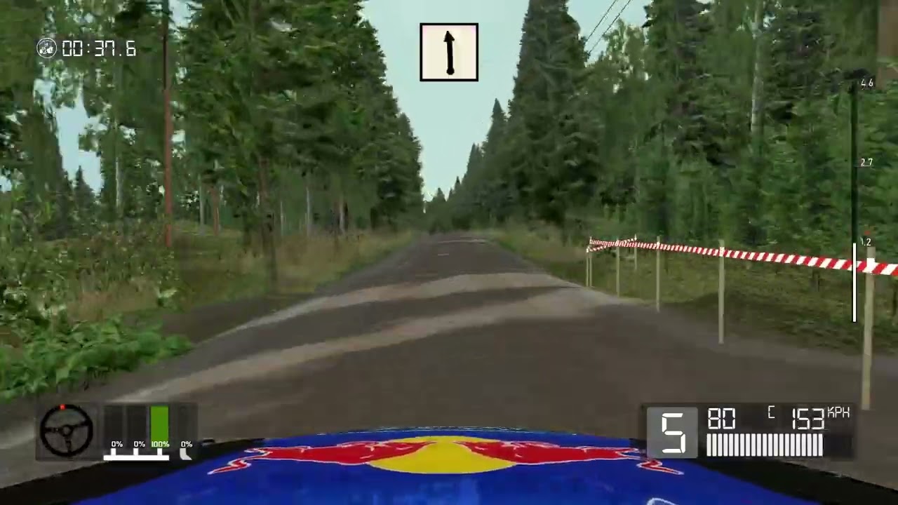 Richard Burns  Rally Ford Fiesta Rally 3 Humalamaki I Finland