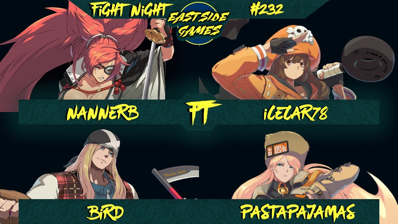 ESG Fight Night #232 ft. Nannerb, IceCar78, bird, pastapajamas