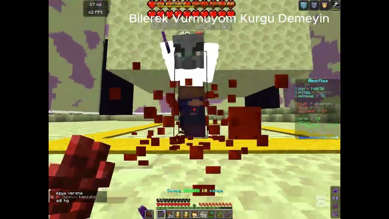 Mineflox killmontage @babapro123xxx için