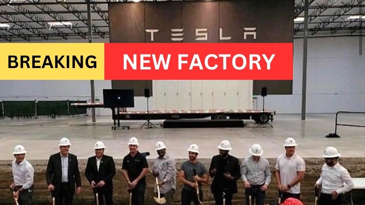 Tesla China Plans To Start Building a Megafactory in Shanghai With 10,000 Units Per Year