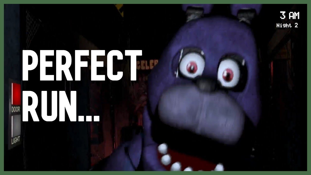Non-Gamer Plays FNAF for the First Time