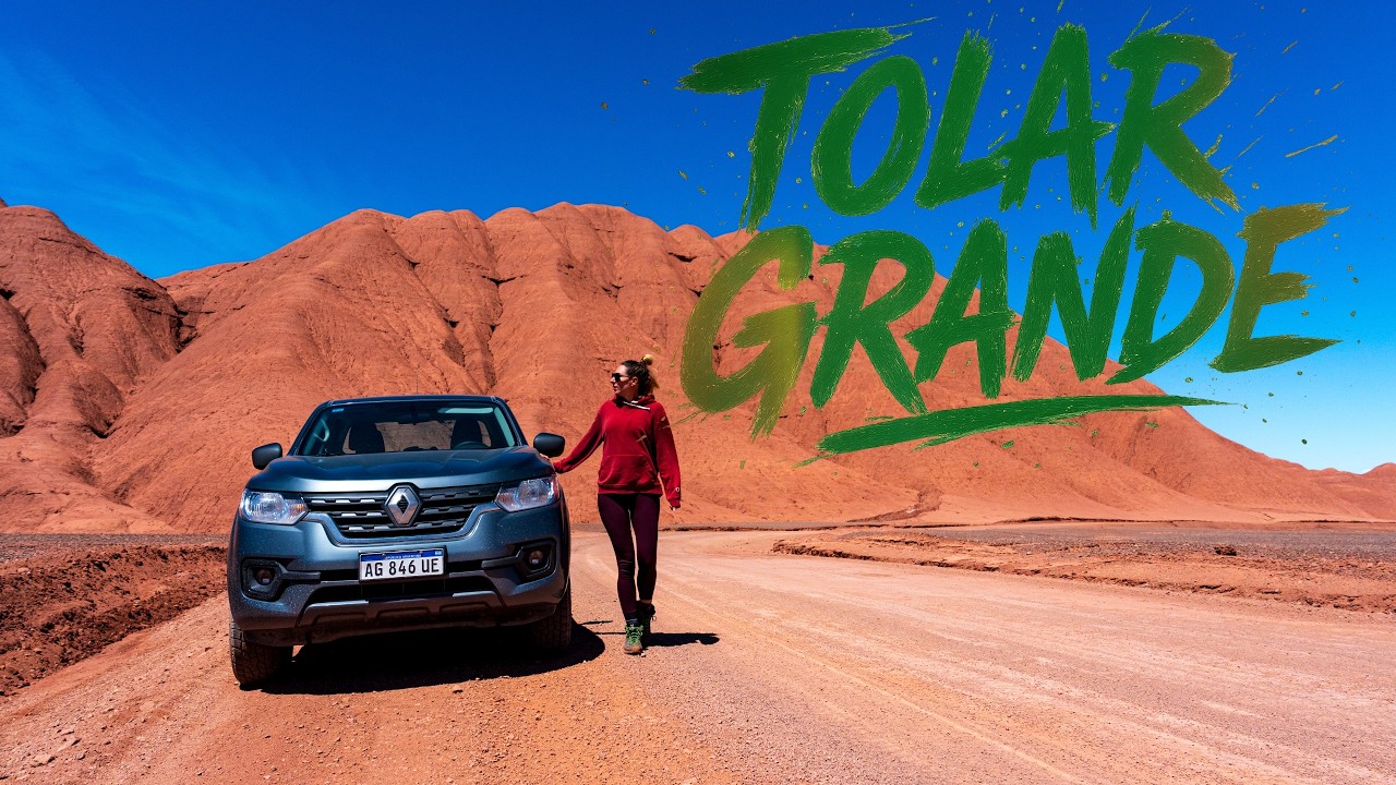 ARGENTINA 🇦🇷: Extreme Road Trip in the Tolar Grande Desert